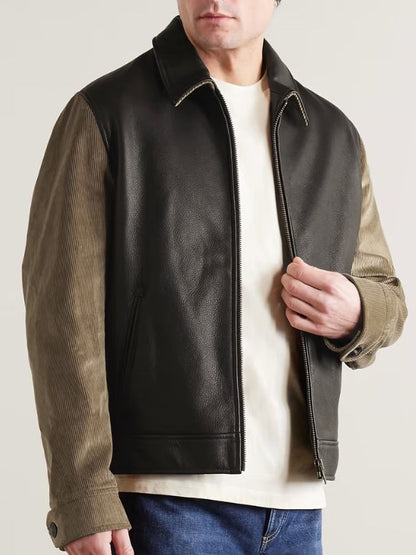 Argylle 2024 Aiden Leather Jacket