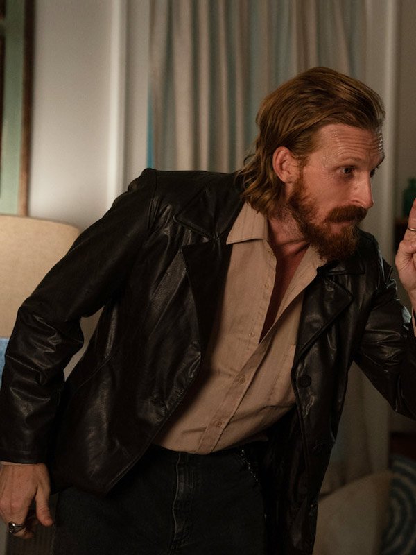 Austin Amelio Hit Man 2024 Black Jacket