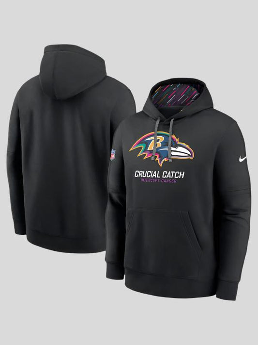 Baltimore Ravens Crucial Catch Club Hoodie