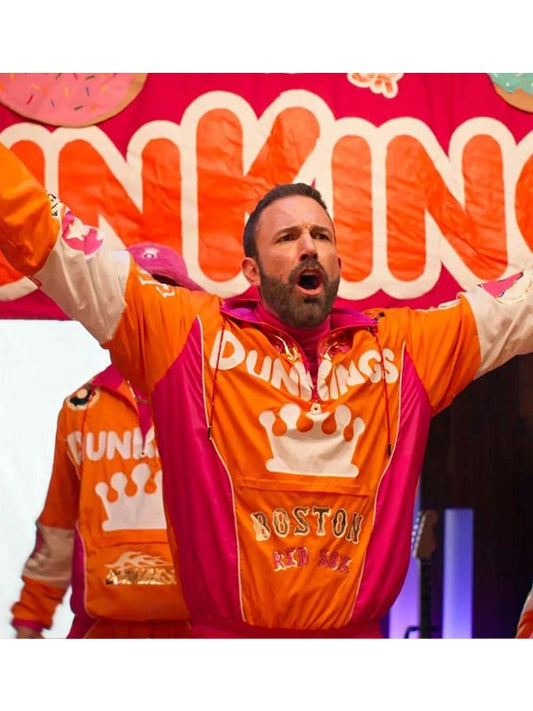 Ben Affleck Super Bowl Dunkin Donuts Tracksuit