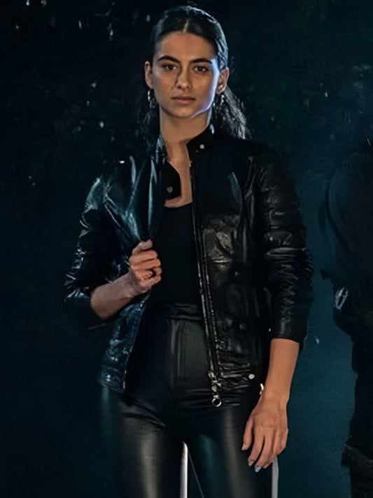 Berlin S01 Cameron Black Leather Jacket