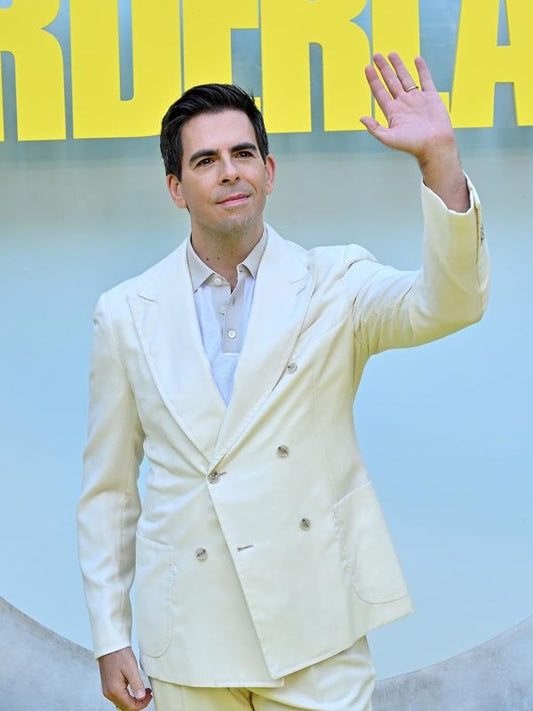 Borderlands Eli Roth White Blazer