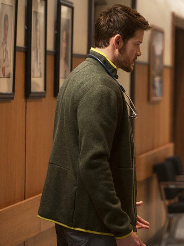 Dr. Van Markus Brilliant Minds S01 Green Jacket