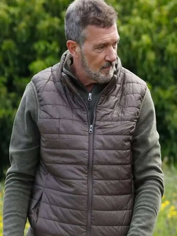 Cult Killer 2024 Antonio Banderas Vest