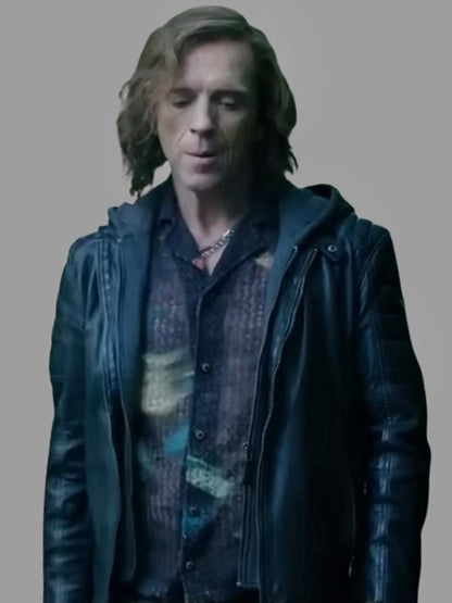 Damian Lewis The Radleys 2024 Leather Jacket