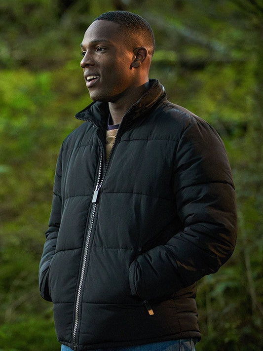 Doctor Who Ryan Sinclair Black Jacket