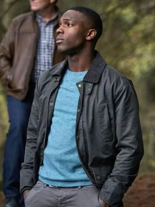 Doctor Who Ryan Sinclair Grey Jacket