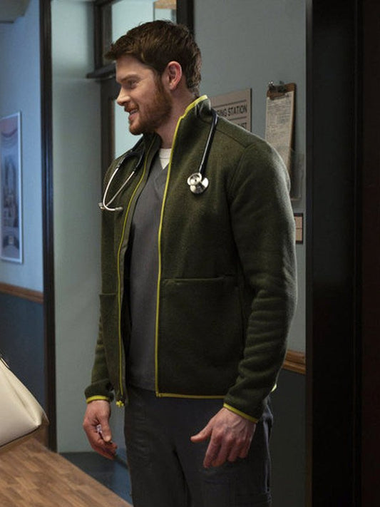 Dr. Van Markus Brilliant Minds S01 Green Jacket