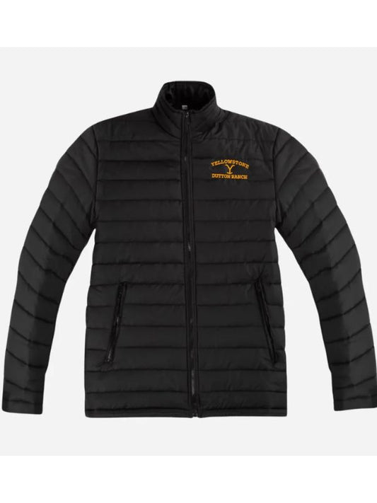 Dutton Ranch Yellowstone S05 Puffer Jacket