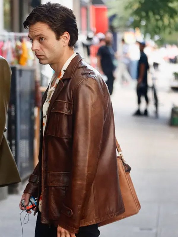 Edward A Different Man Brown Jacket