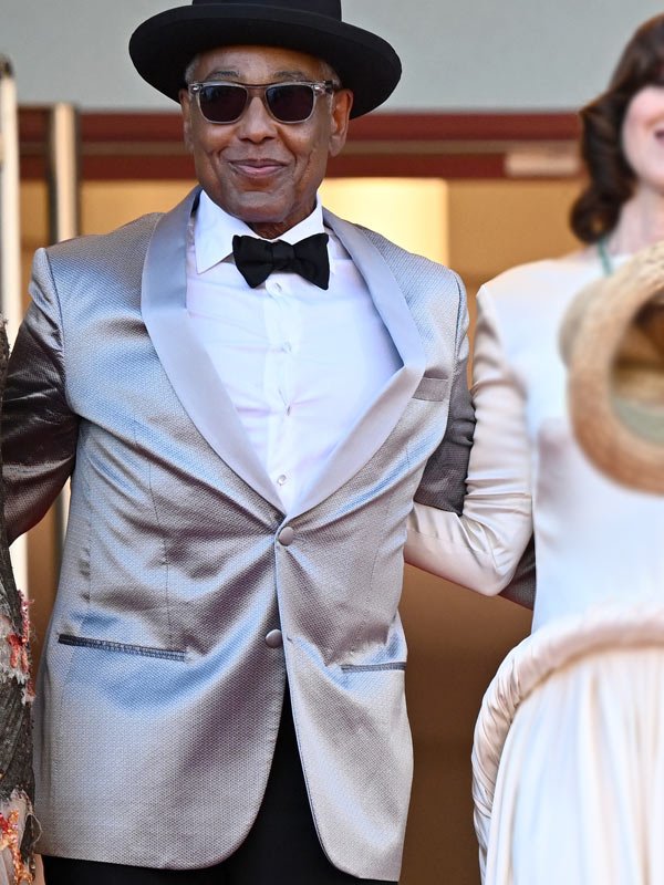 Giancarlo Esposito Megalopolis Silver Blazer