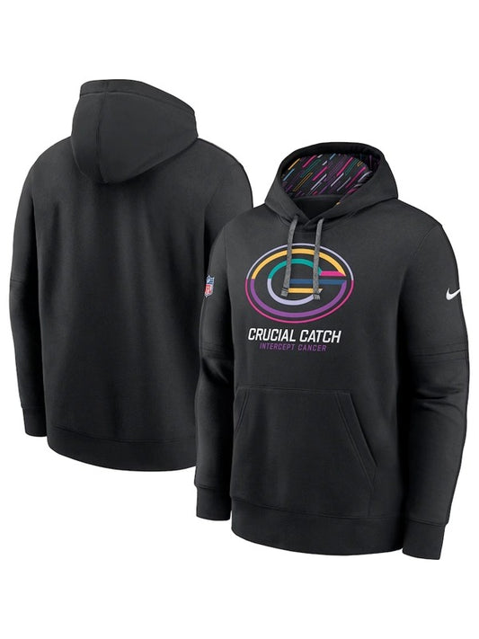 Green Bay Packers Crucial Catch Club Hoodie