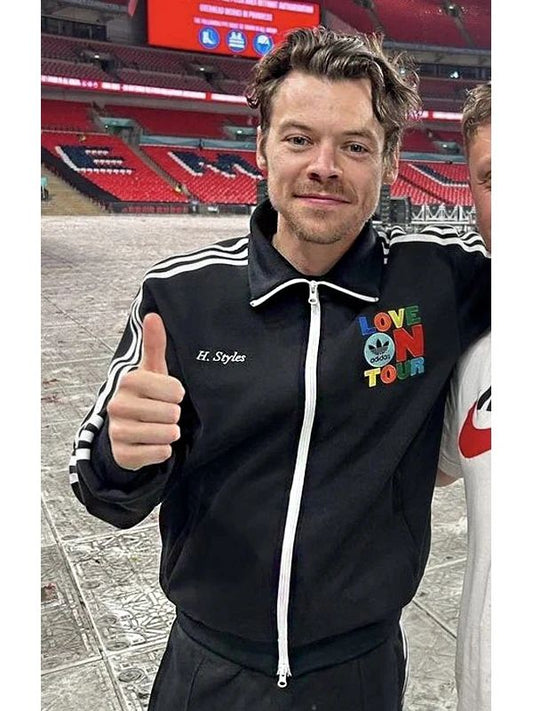 Harry Styles Love On Tour Track Jacket