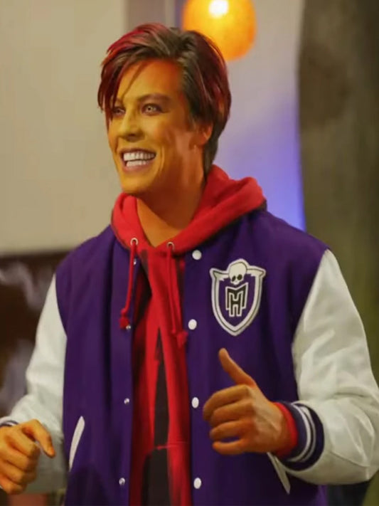 Heath Burns Monster High 2 Varsity Jacket