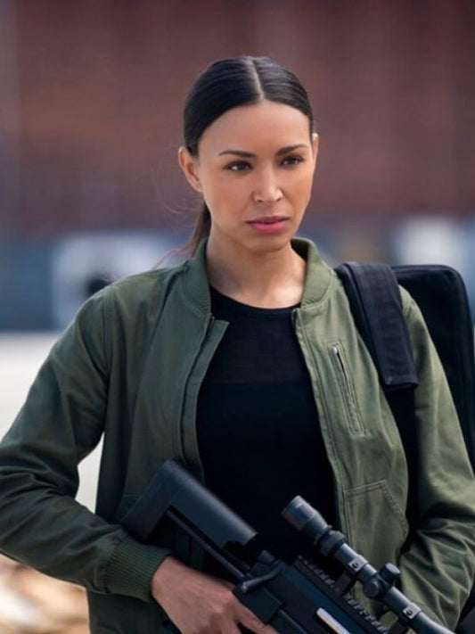 Ilfenesh Hadera The Equalizer S04 Bomber Jacket