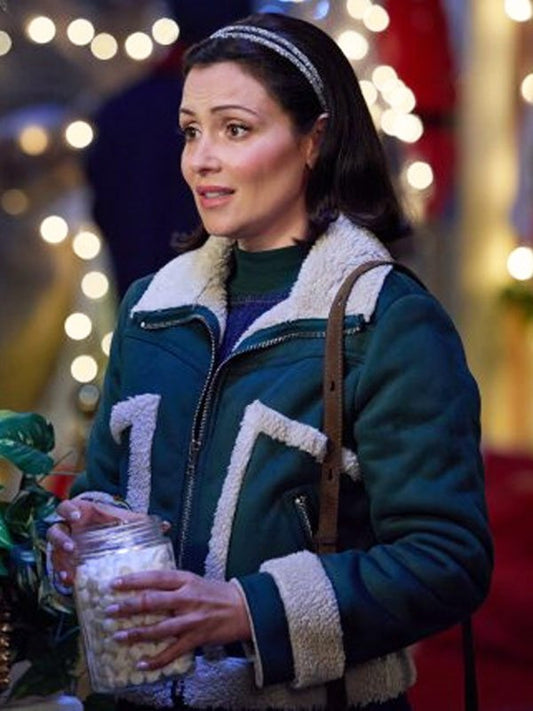 Italia Ricci Trading Up Christmas 2024 Shearling Jacket