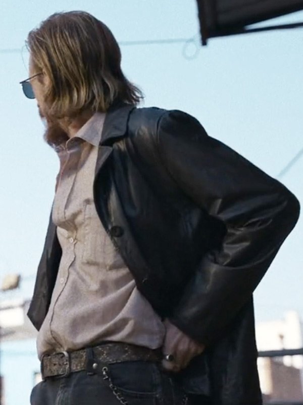 Hit Man 2024 Austin Amelio Leather Jacket