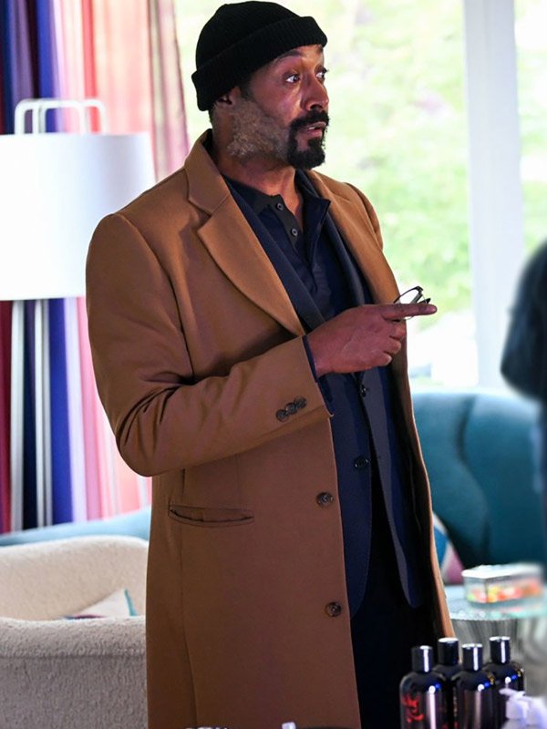 The Irrational 2024 Jesse L. Martin Brown Coat