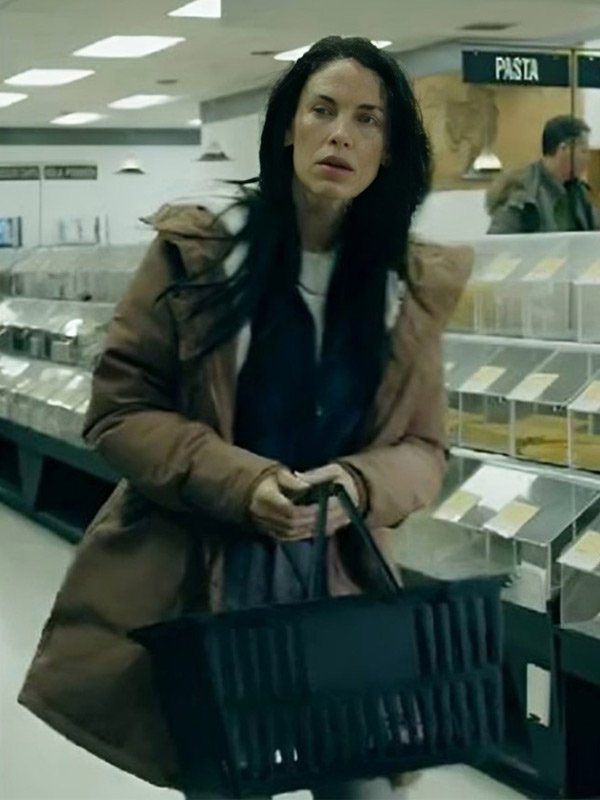 Jessica Lowndes A Stranger’s Child 2024 Brown Coat