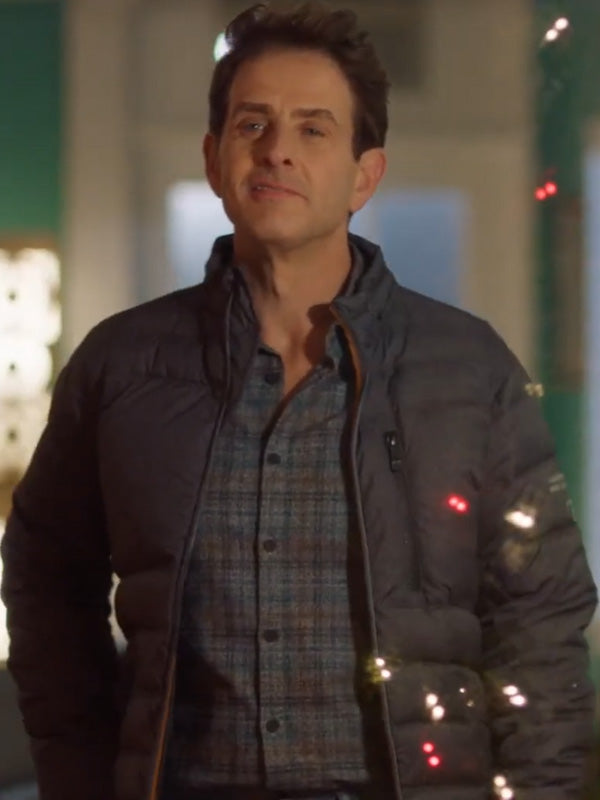 Jingle Bell Love 2024 Joey McIntyre Grey Jacket