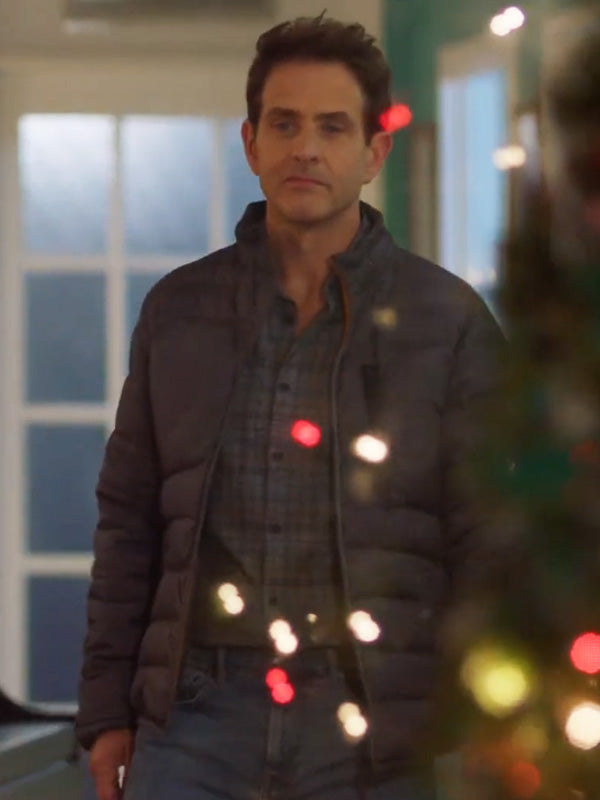 Joey McIntyre Jingle Bell Love 2024 Puffer Jacket