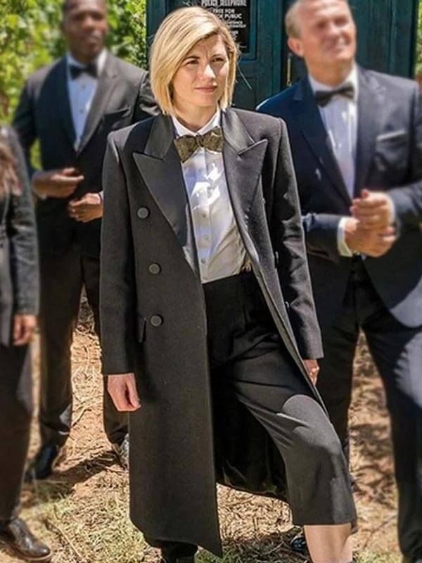 Jodie Whittaker Doctor Who S12 Coat