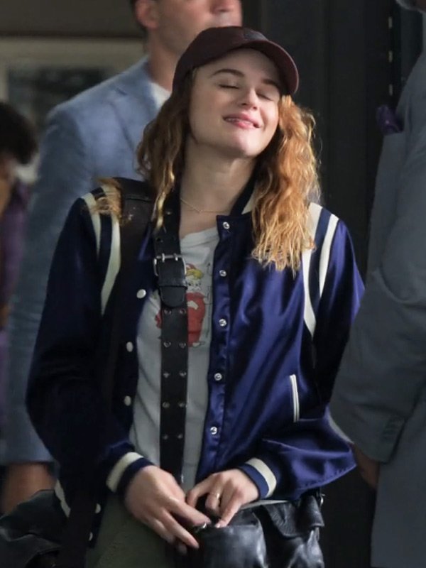 Joey King A Family Affair 2024 Varsity Jacket