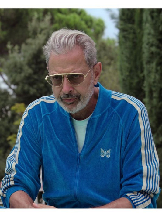 KAOS S01 Jeff Goldblum Blue Tracksuit