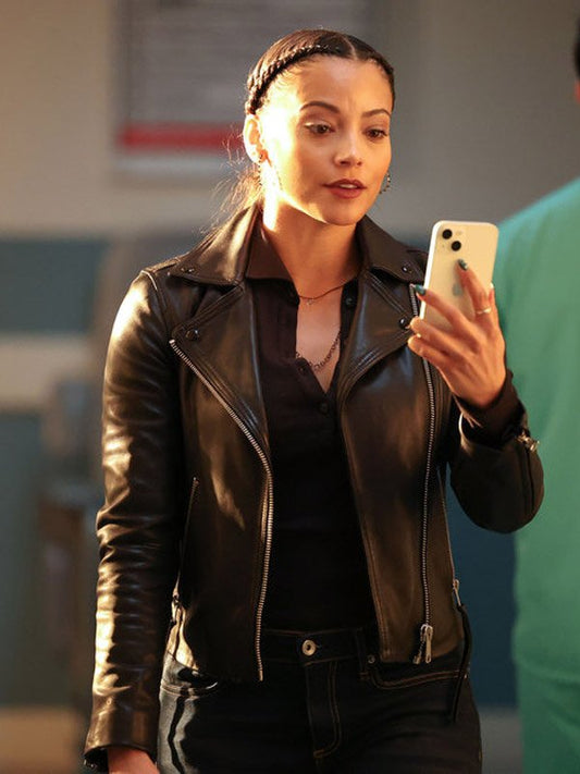 Lacey Quinn Found S01 Black Jacket