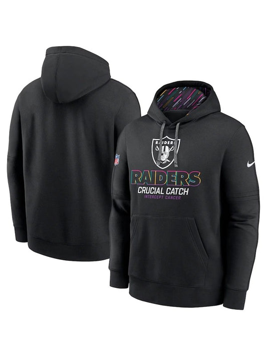 Las Vegas Raiders Crucial Catch Club Hoodie