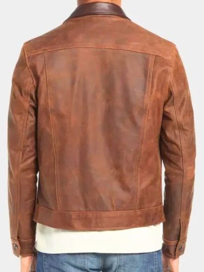 Logan Our Little Secret 2024 Brown Jacket