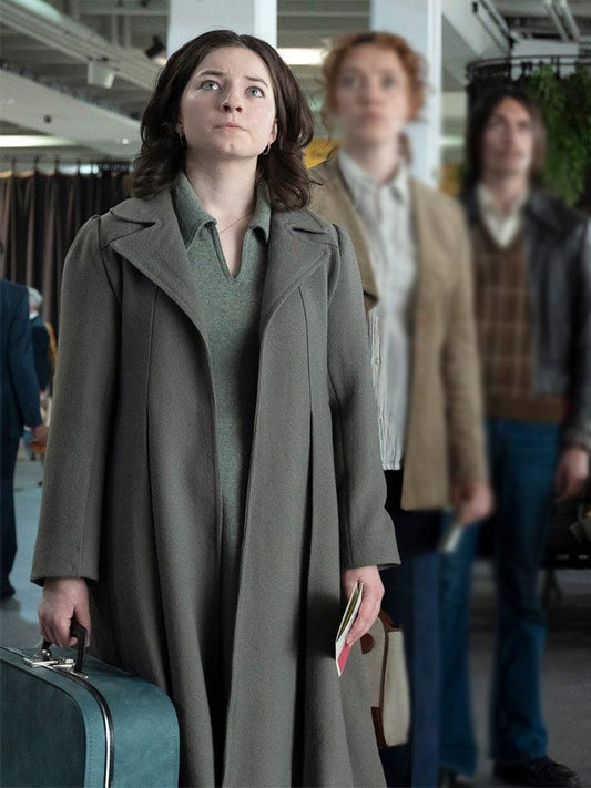 Marian Price Say Nothing S01 Grey Coat