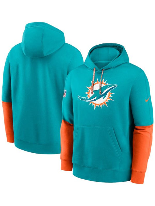 Miami Dolphins 2024 Sideline Club Hoodie