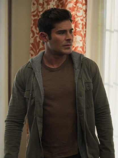 A Family Affair 2024 Zac Efron Cotton Jacket