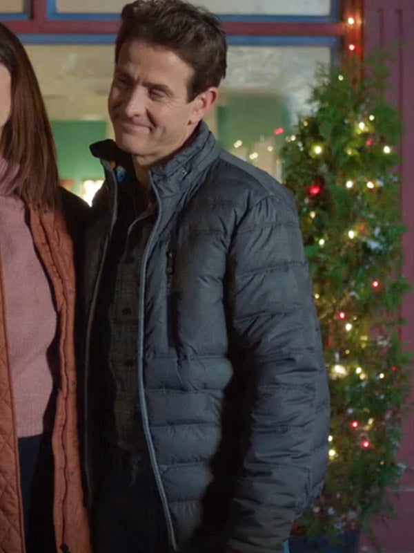 Jingle Bell Love 2024 Jack Cooper Puffer Jacket