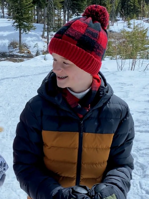 Kevin Docker Snowy with a Chance of Christmas Hooded Jacket