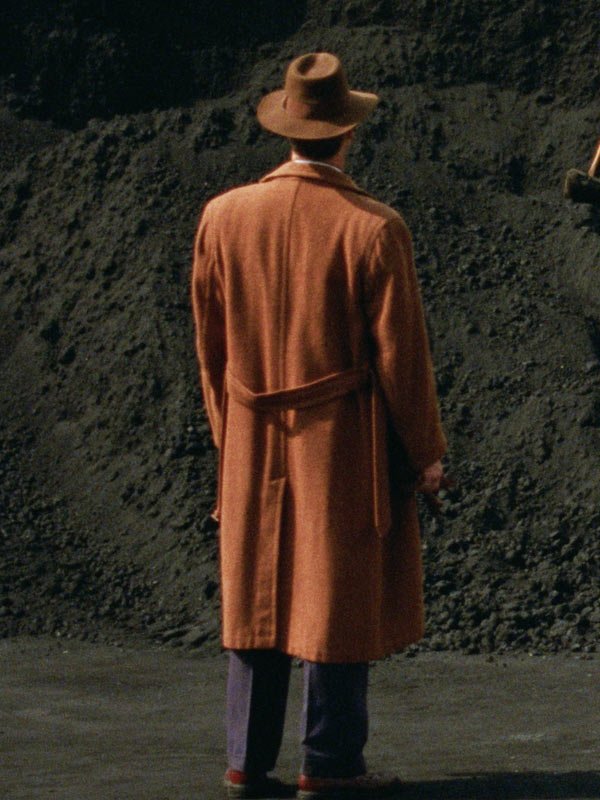 The Brutalist 2024 Harrison Lee Van Buren Sr Brown Coat