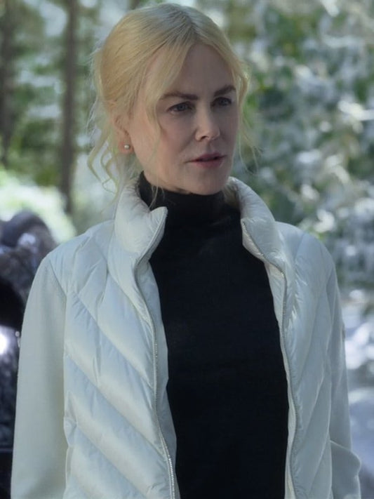 Nicole Kidman A Family Affair 2024 Puffer Jacket