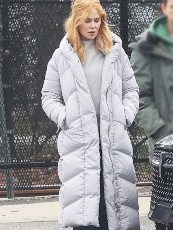 Nicole Kidman Babygirl 2024 Puffer Coat