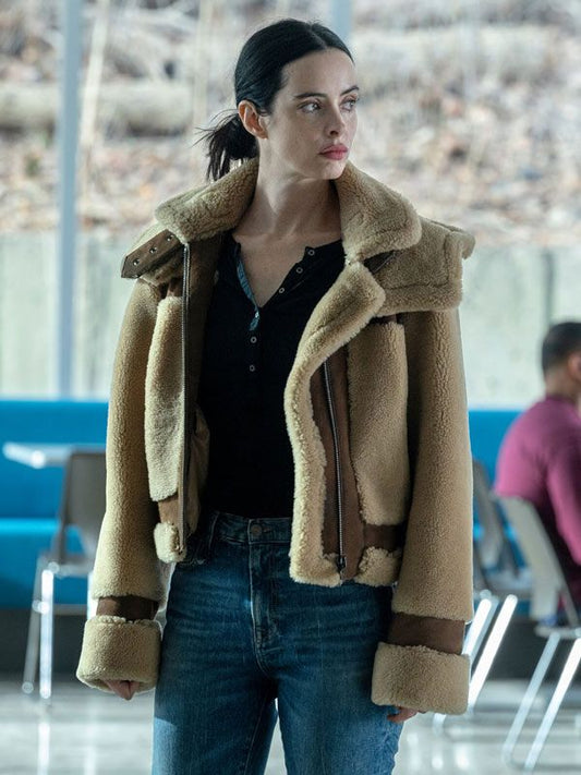 Orphan Black Echoes S01 Lucy Shearling Jacket