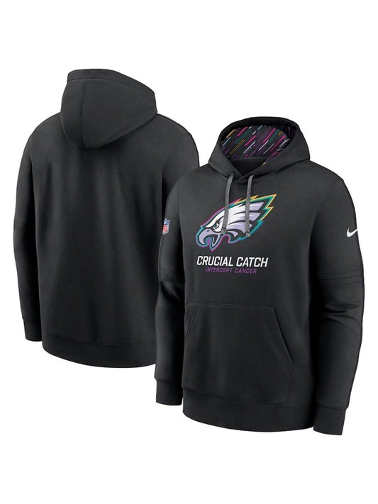 Philadelphia Eagles Crucial Catch Club Hoodie