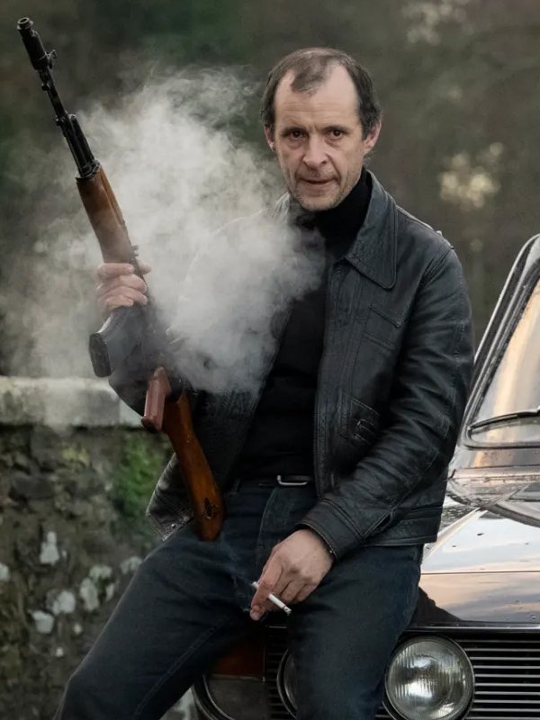 Roses War Tom Vaughan-Lawlor Leather Jacket