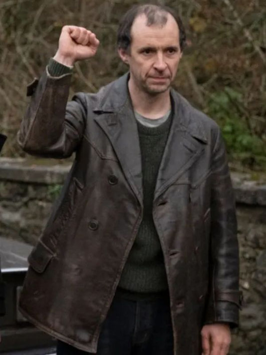 Roses War Tom Vaughan-Lawlor Brown Coat