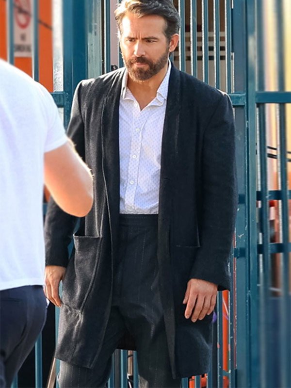 Ryan Reynolds IF 2024 Black Coat