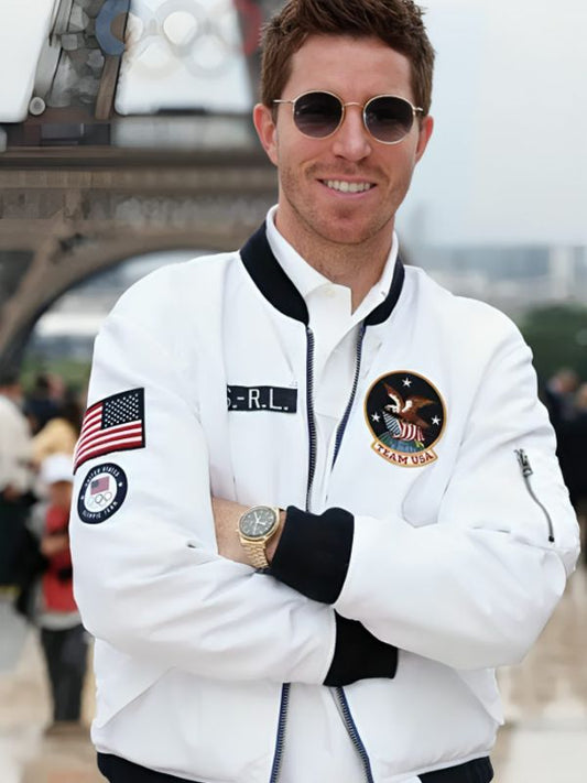 Shaun White Olympic 2024 Opening Ceremony Jacket