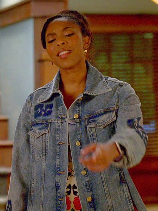 Shrinking S02 Jessica Williams Denim Jacket