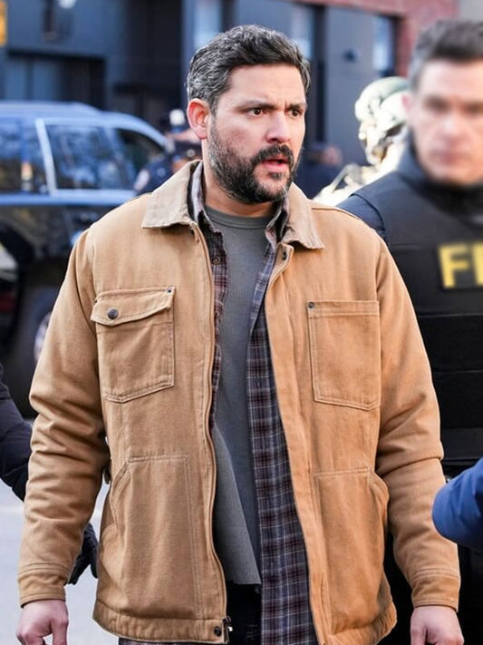 Steve Martinez FBI S06 Brown Jacket