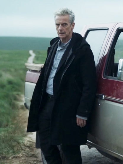 Peter Capaldi The Devil’s Hour 2024 Black Coat