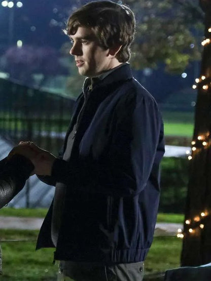 The Good Doctor S04 Freddie Highmore Bomber Jacket