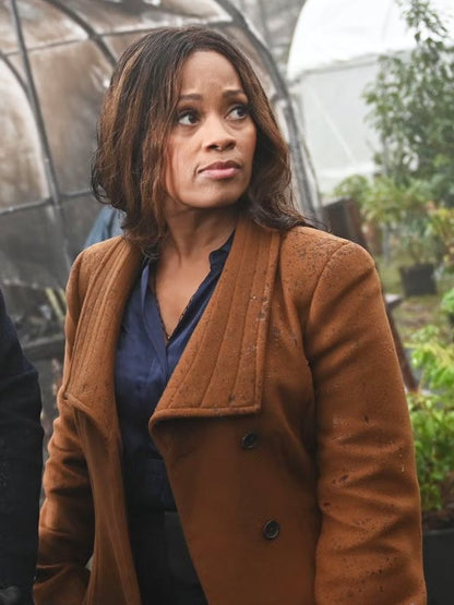 Maahra Hill The Irrational S01 Brown Coat